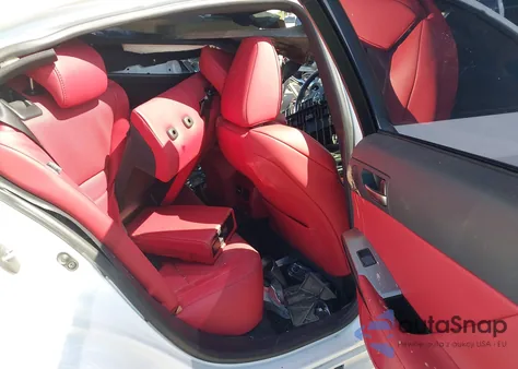 2024 Lexus Is 500 F Sport Performance Premium from USA, damaged, VIN JTHAP1D23R5005712